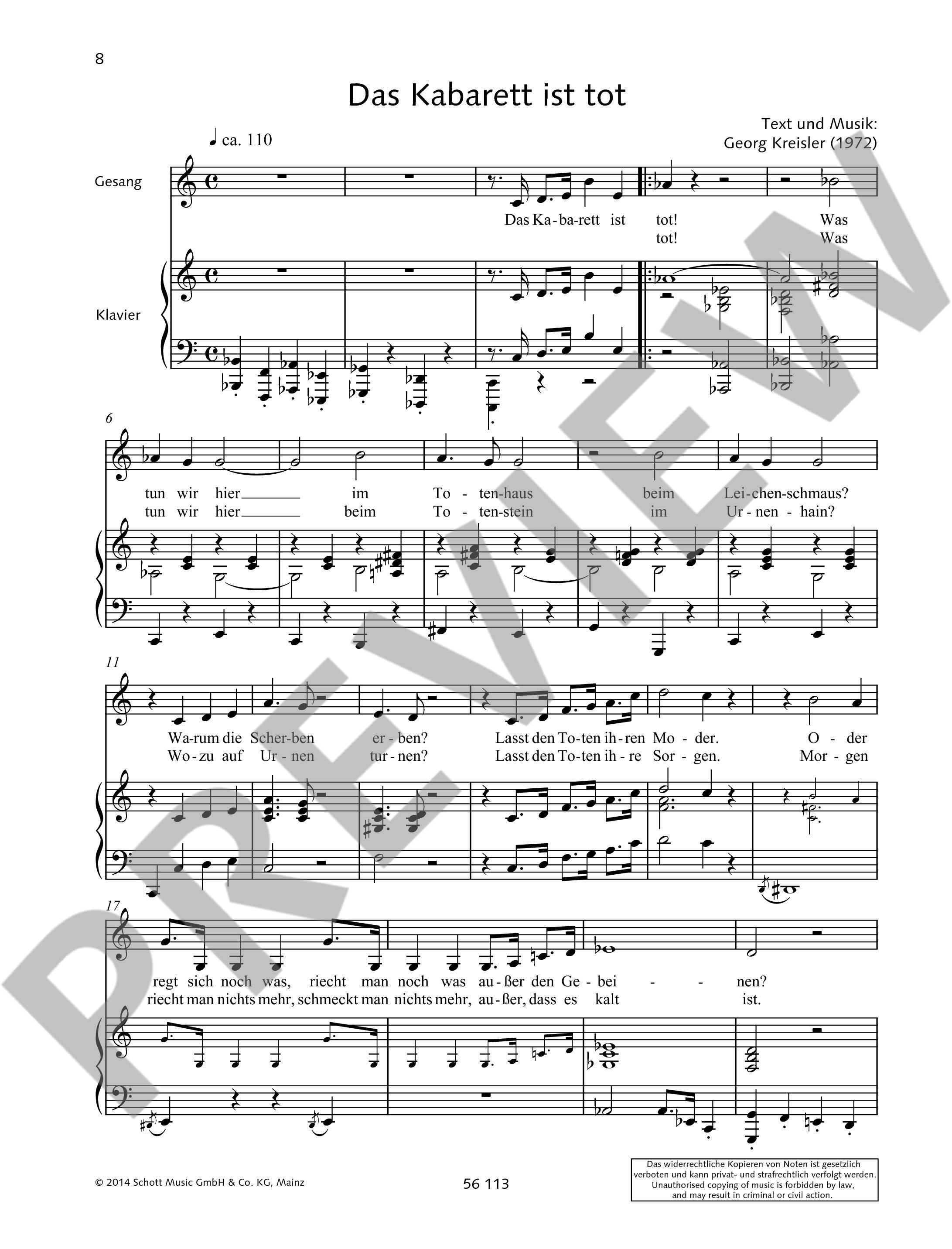 Anderes Coverbild Lieder und Chansons Band 2