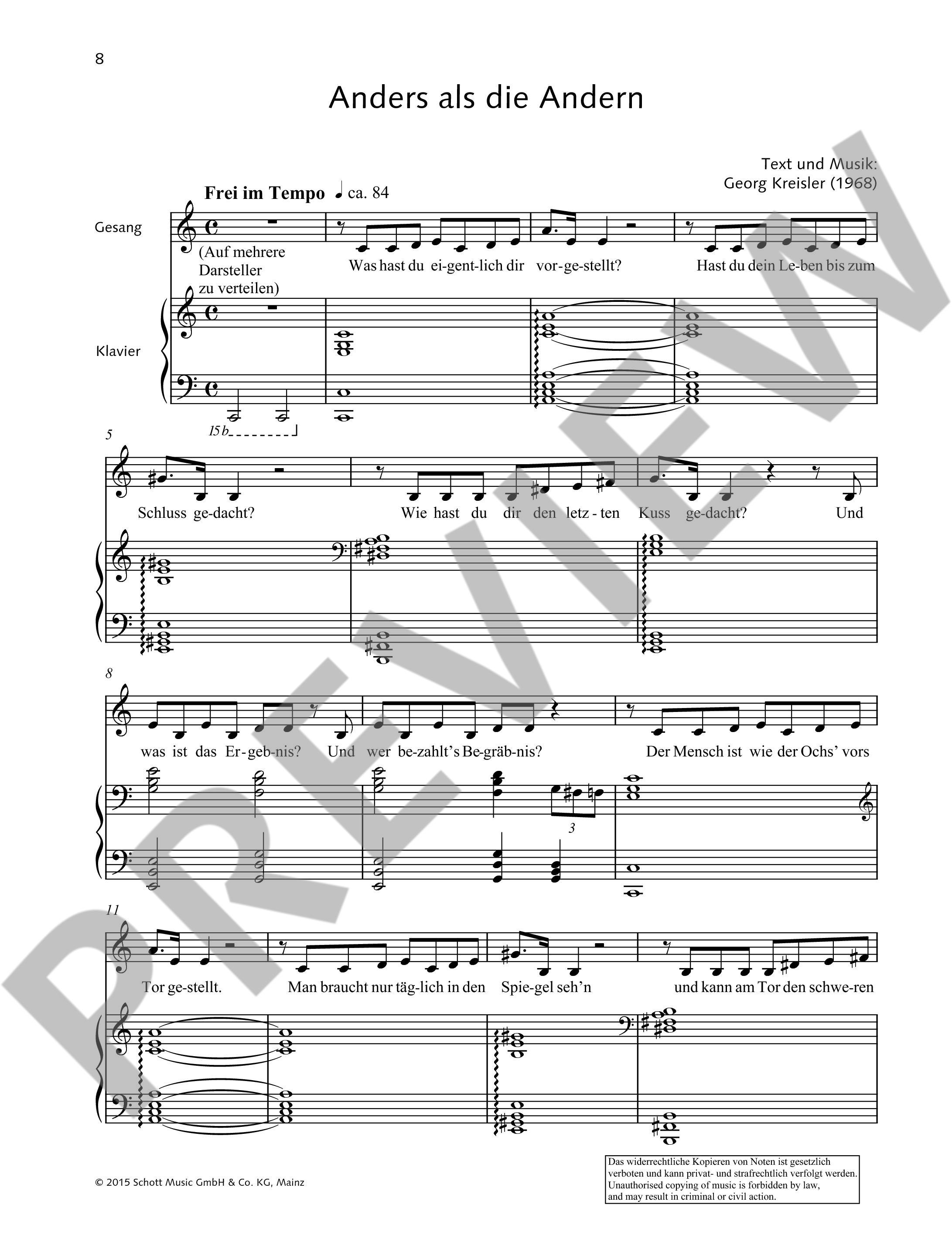 Anderes Coverbild Lieder und Chansons Band 3