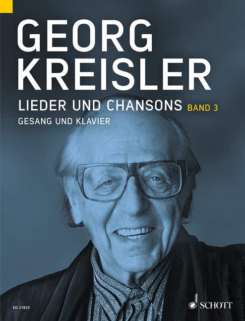Vorderes Coverbild Lieder und Chansons Band 3