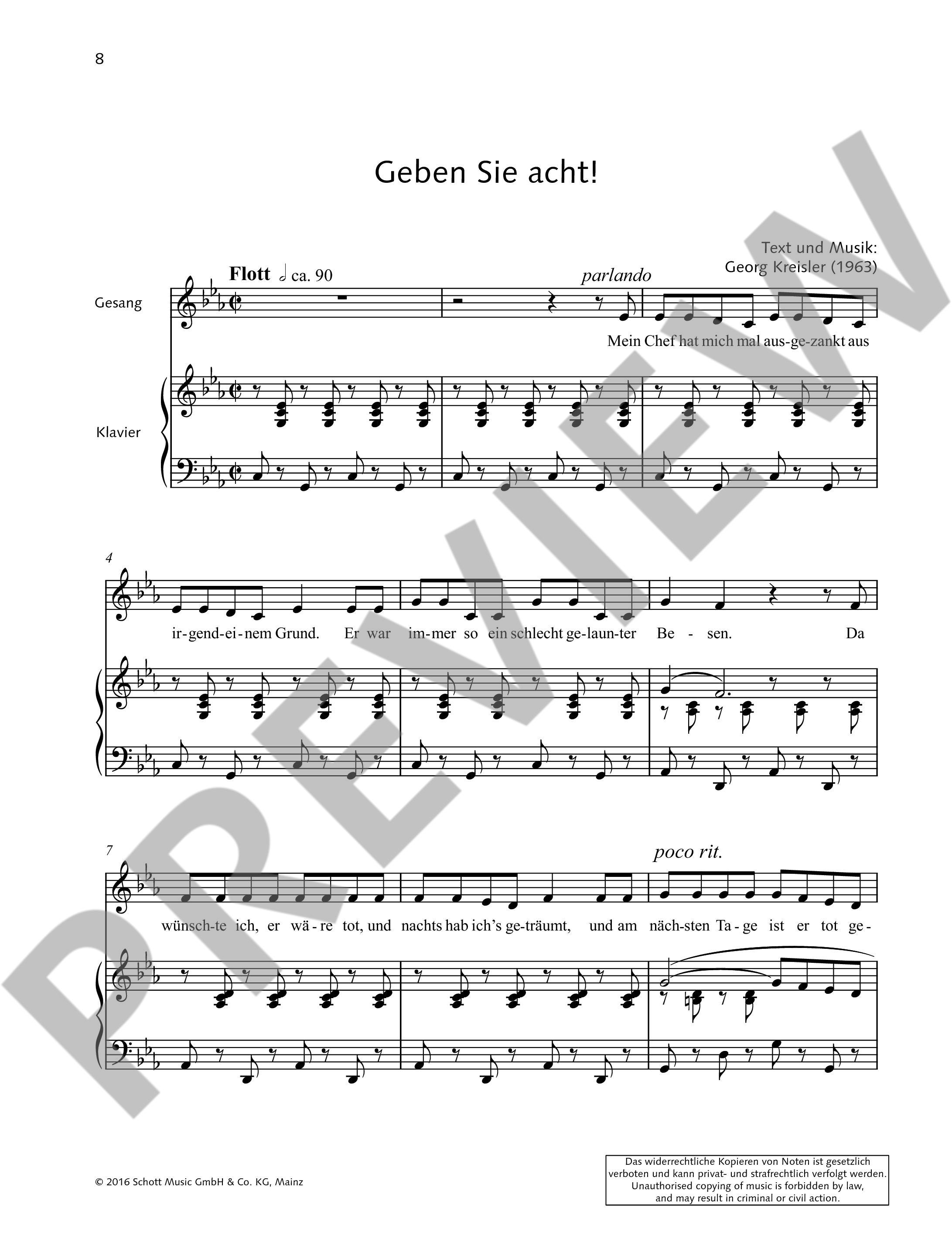 Anderes Coverbild Lieder und Chansons Band 4