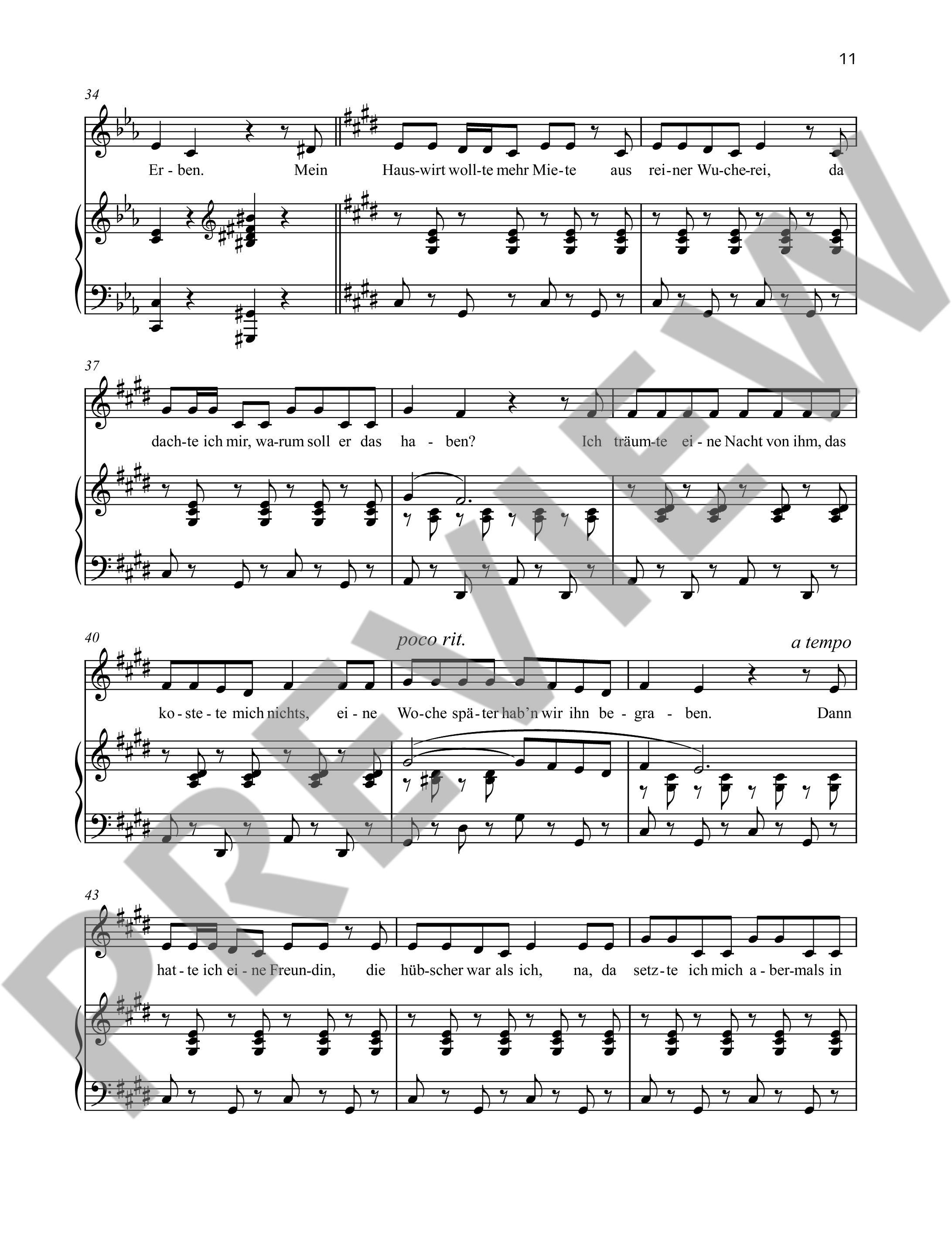 Anderes Coverbild Lieder und Chansons Band 4