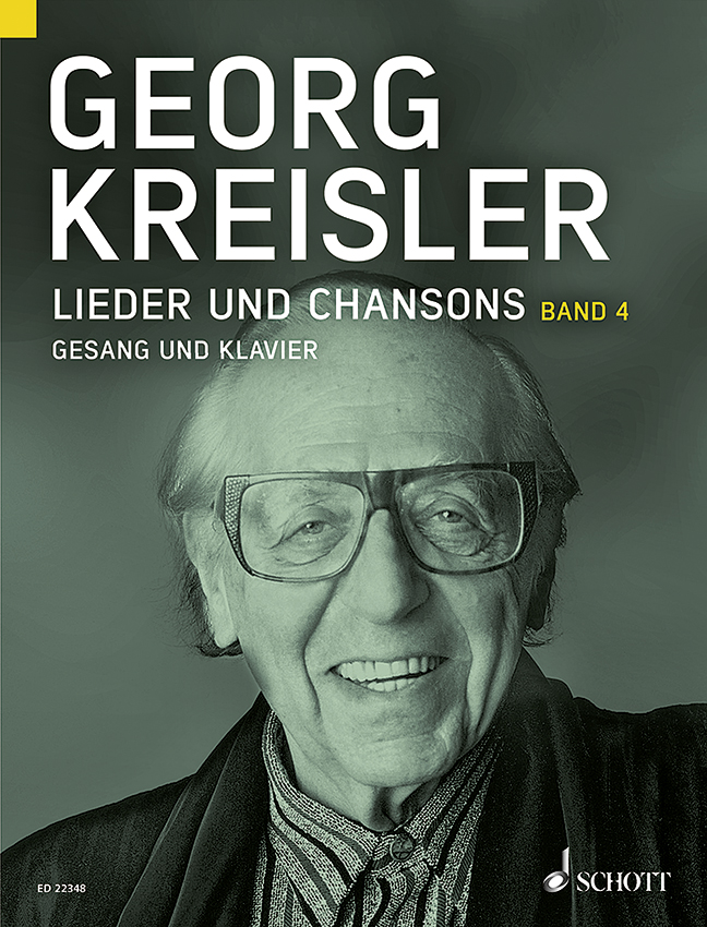 Vorderes Coverbild Lieder und Chansons Band 4