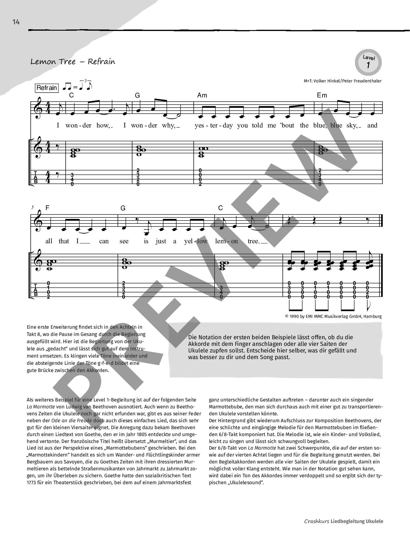 Anderes Coverbild Crashkurs Liedbegleitung Ukulele