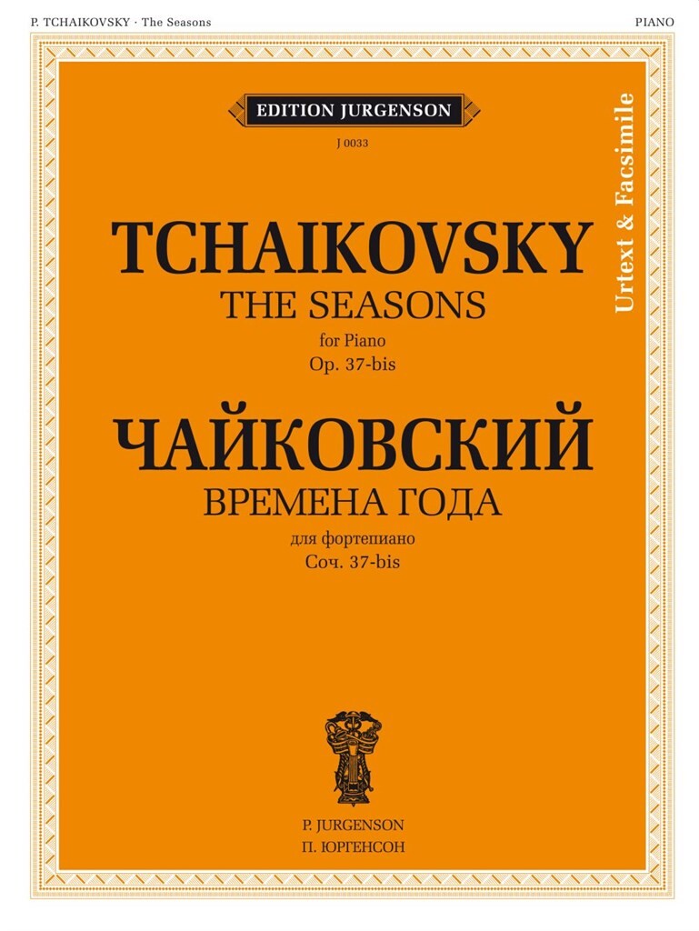 Anderes Coverbild Die Jahreszeiten op. 37bis - Urtext and facsimil