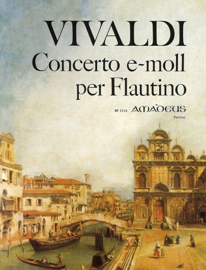 Vorderes Coverbild Concerto e-moll op. 44/11 RV 445