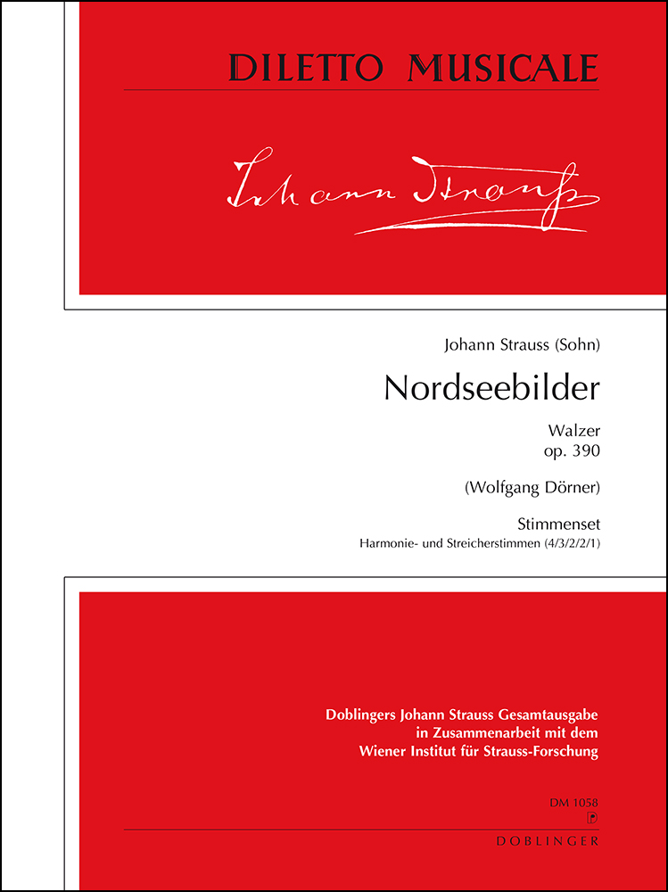 Anderes Coverbild Nordseebilder op. 390