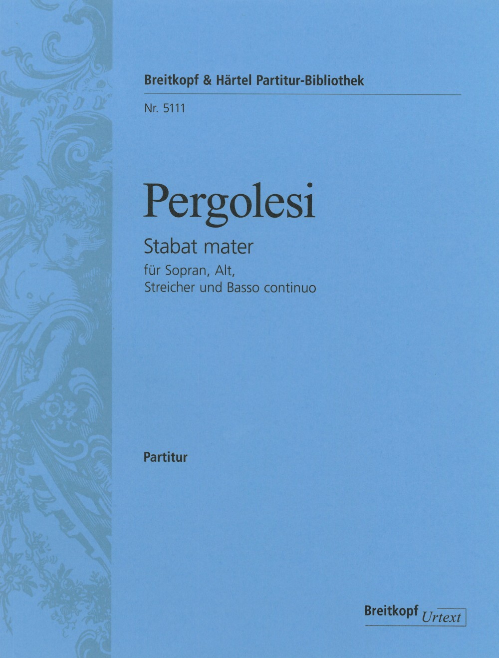 Vorderes Coverbild Stabat Mater