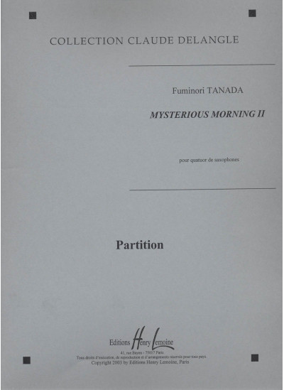 Anderes Coverbild Mysterious Morning II