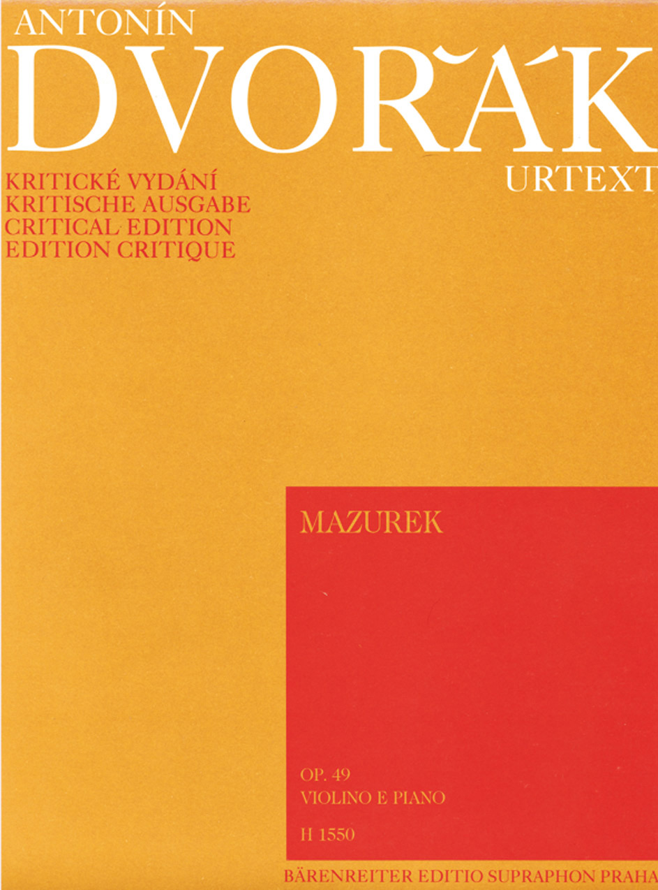 Anderes Coverbild Mazurek op. 49
