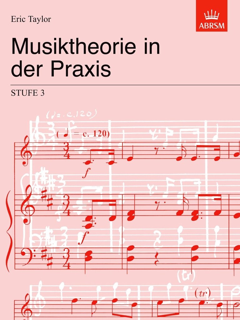 Anderes Coverbild Musiktheorie in der Praxis Stufe 3