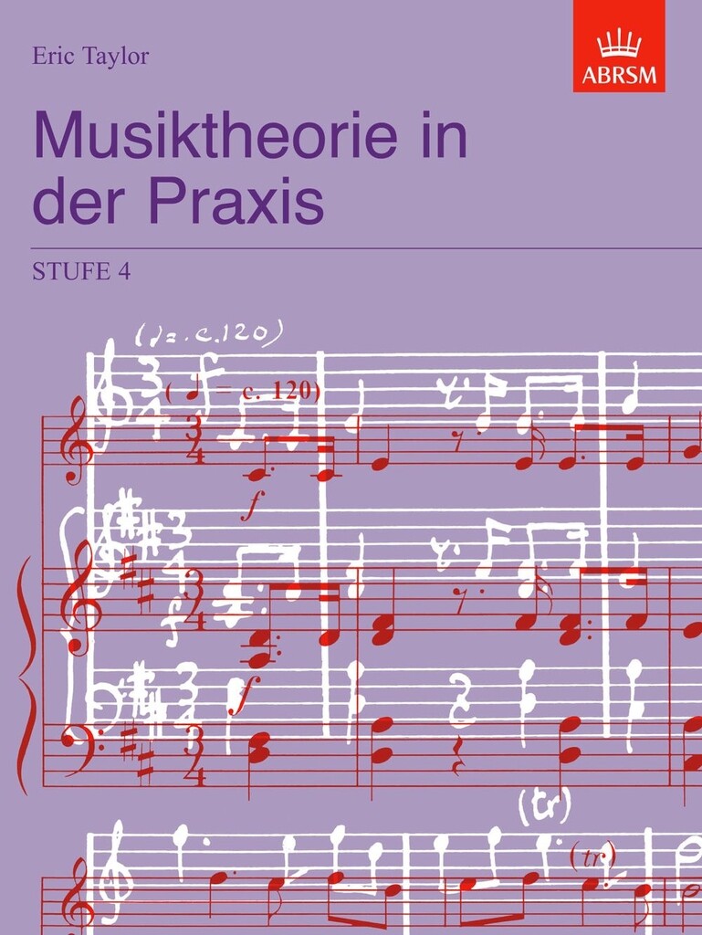 Anderes Coverbild Musiktheorie in der Praxis Stufe 4