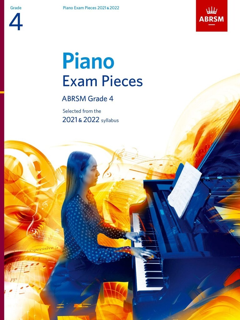 Anderes Coverbild Piano Exam Pieces 2021 & 2022, ABRSM Grade 4