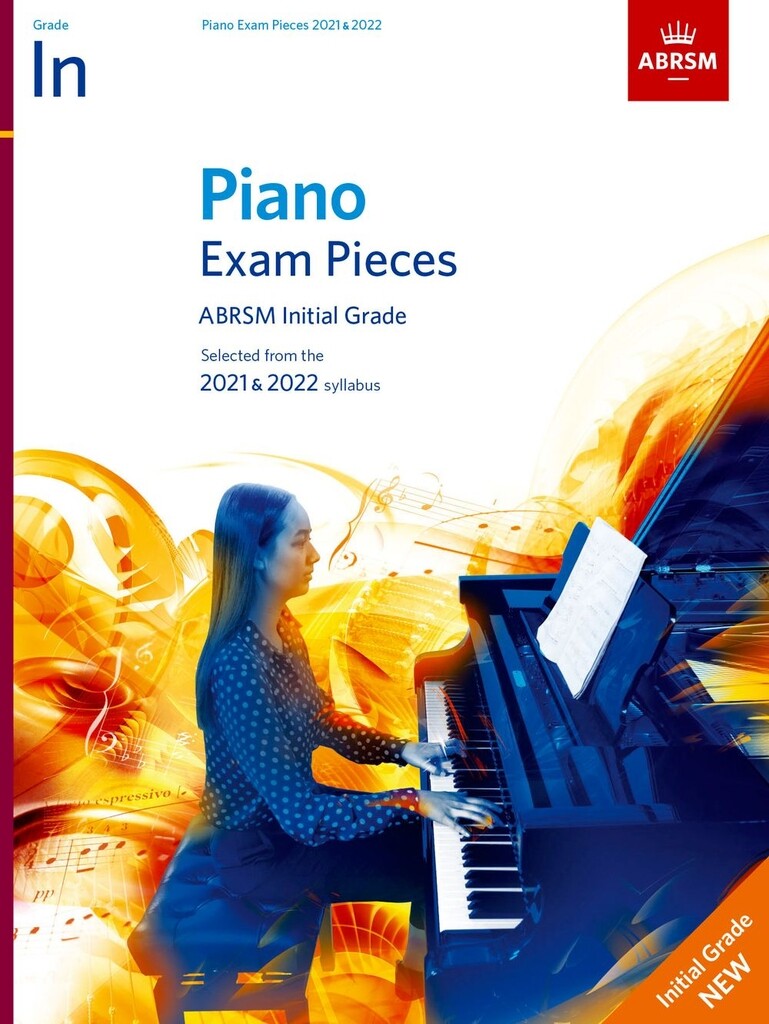 Anderes Coverbild Piano Exam Pieces 2021 & 2022, ABRSM Initial Grade