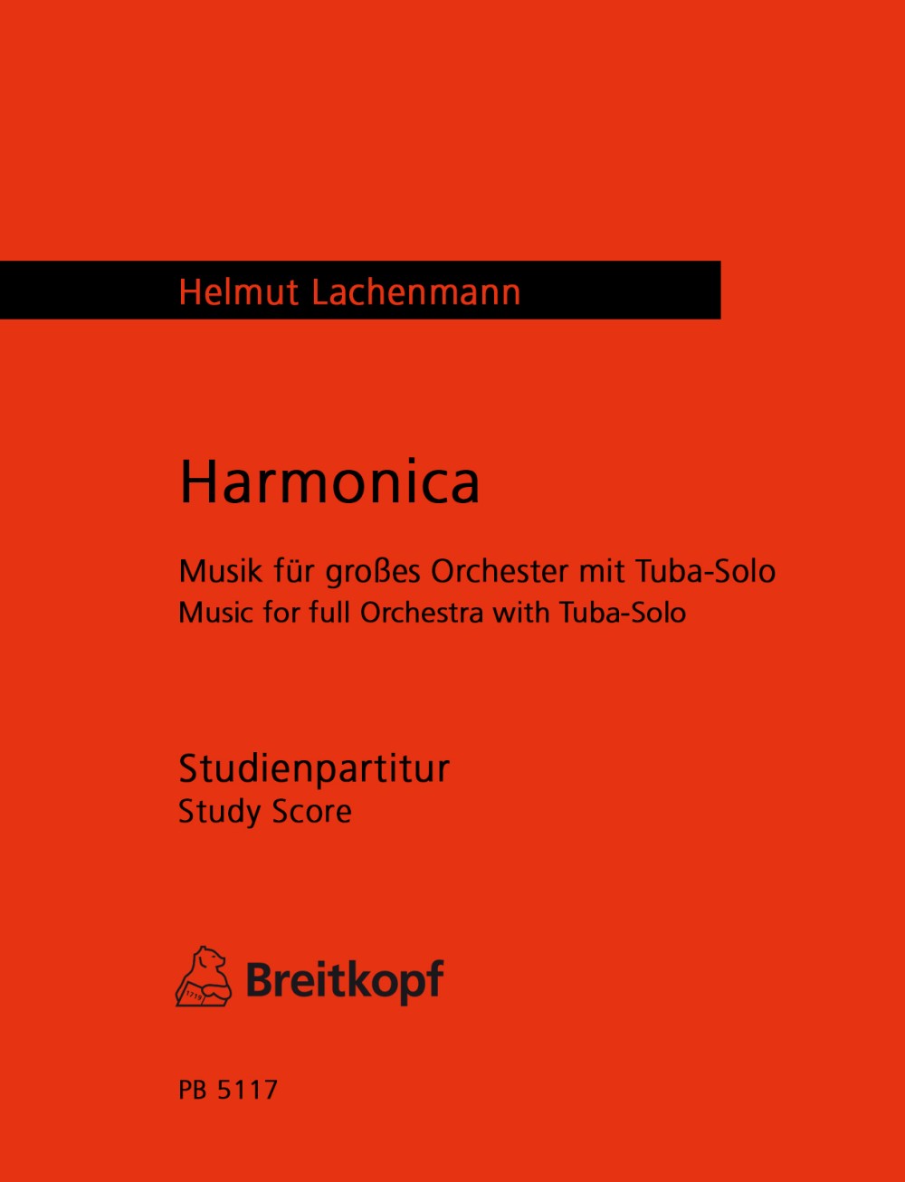 Vorderes Coverbild Harmonica