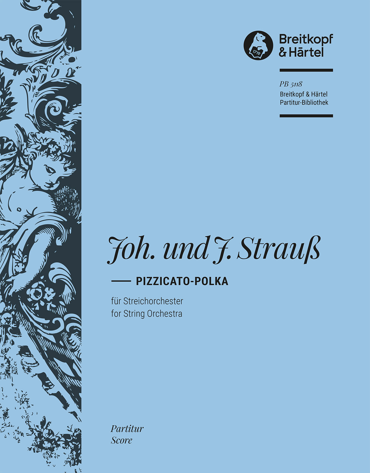 Vorderes Coverbild Pizzicato-Polka