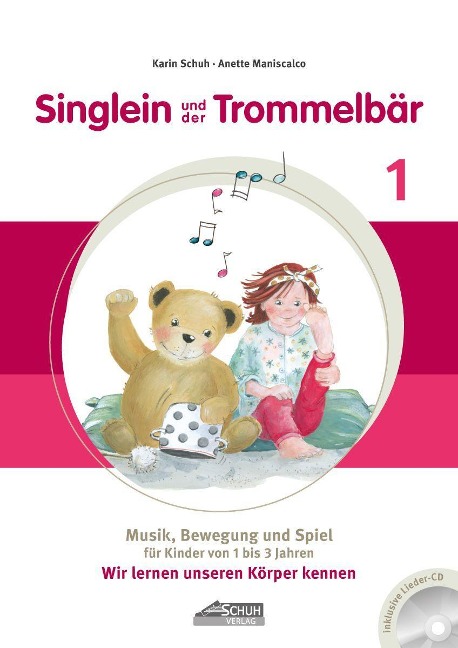 Vorderes Coverbild Singlein und der Trommelbär - Band 1