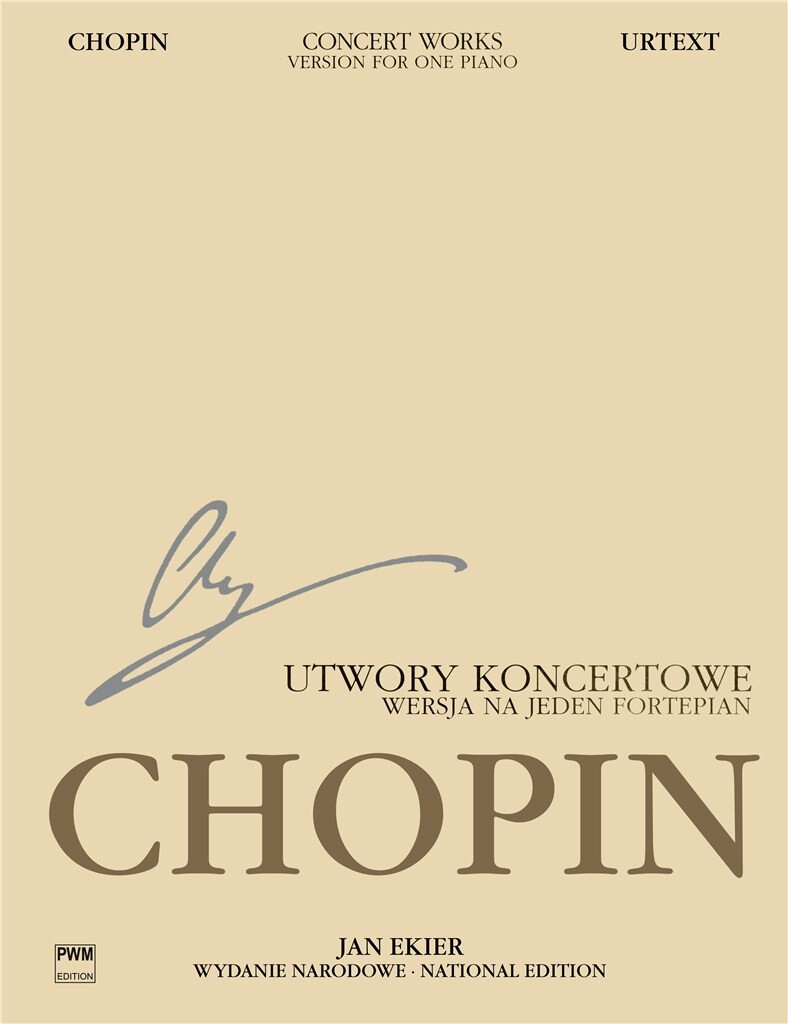Anderes Coverbild Concert Works for Piano and Orchestra opp. 2, 13, 14