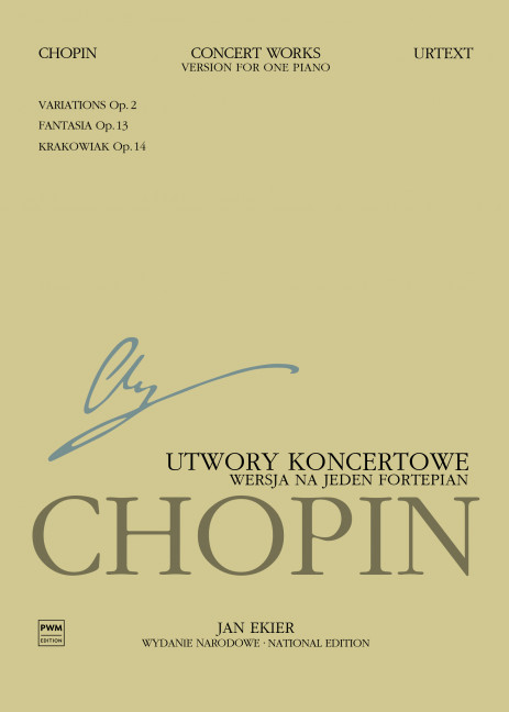 Anderes Coverbild Concert Works for Piano and Orchestra opp. 2, 13, 14