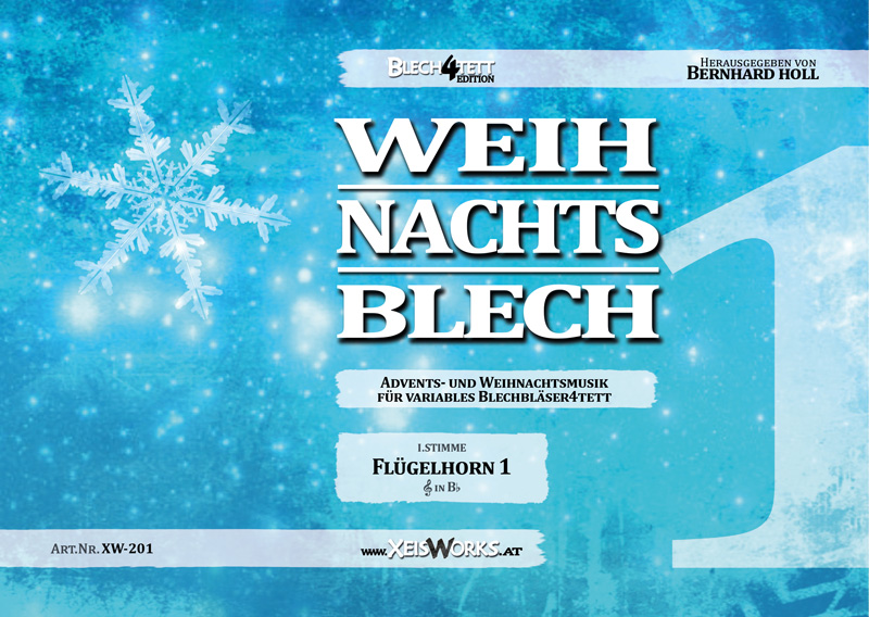 Anderes Coverbild WeihnachtsBlech