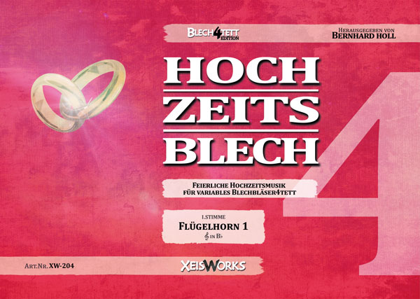 Anderes Coverbild HochzeitsBlech
