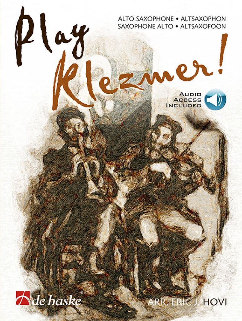 Anderes Coverbild Play Klezmer! - Alto Saxophone