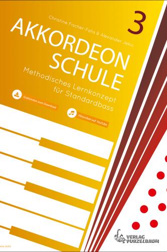 Anderes Coverbild Akkordeonschule Band 3