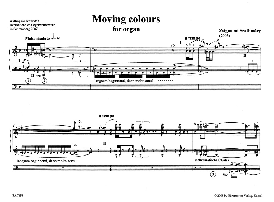 Anderes Coverbild Moving colours (2006)