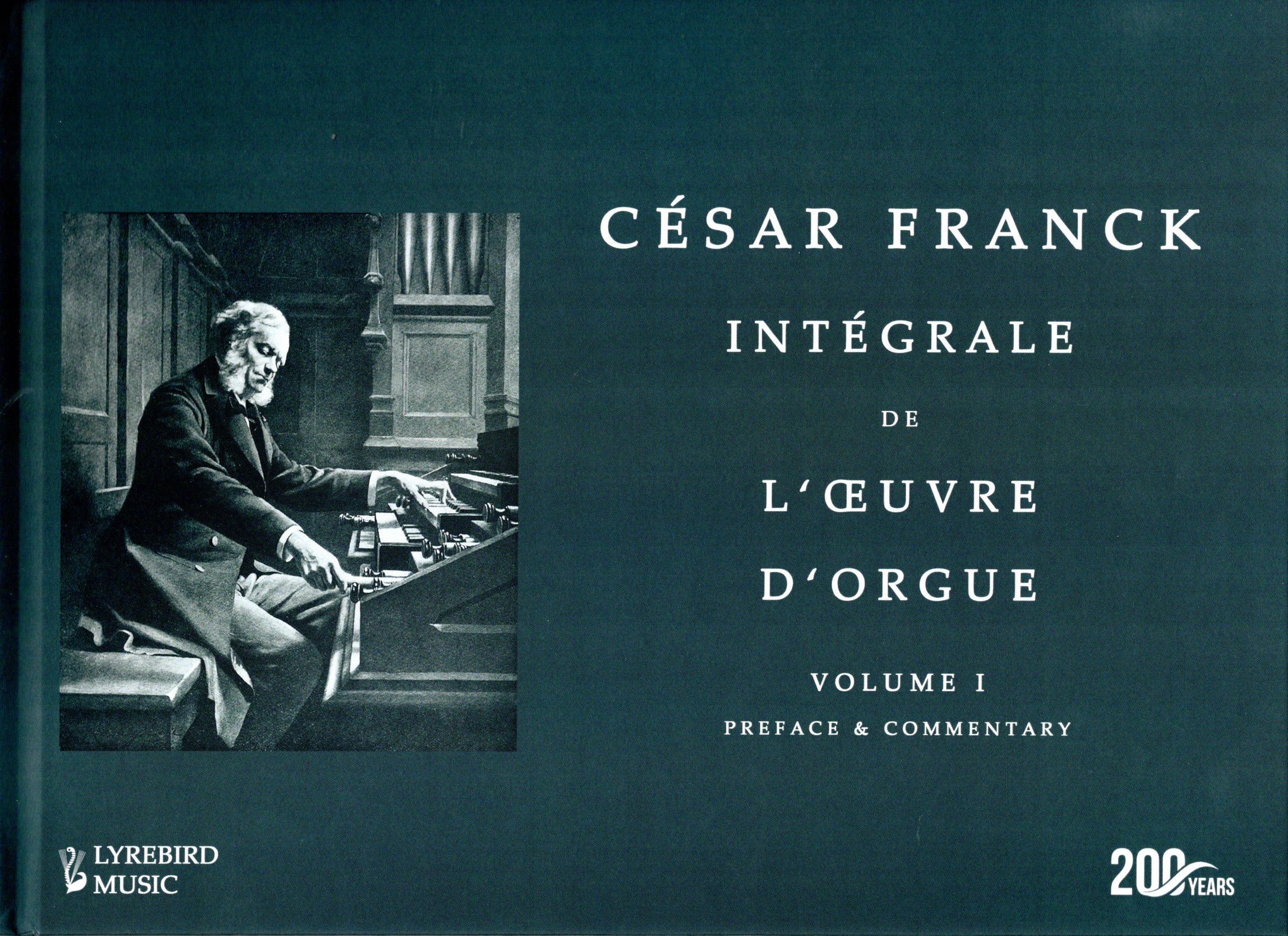 Vorderes Coverbild Intégrale de l’œuvre d’orgue - Vol. I