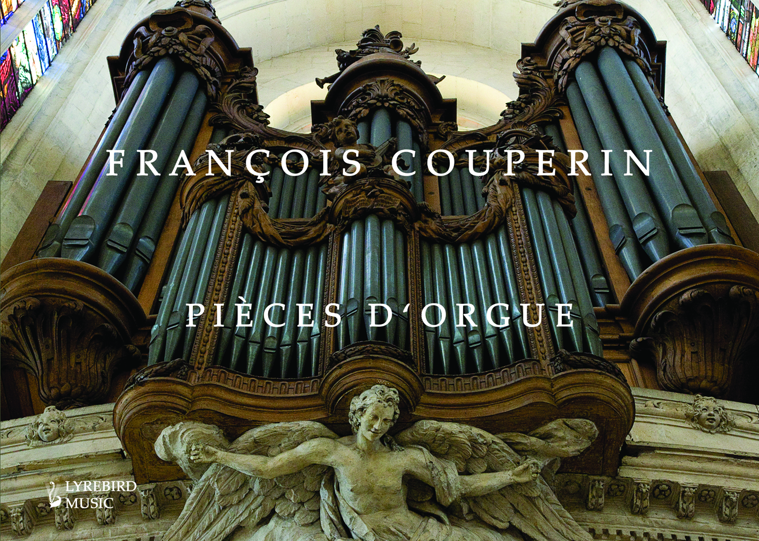 Vorderes Coverbild Pièces d’orgue
