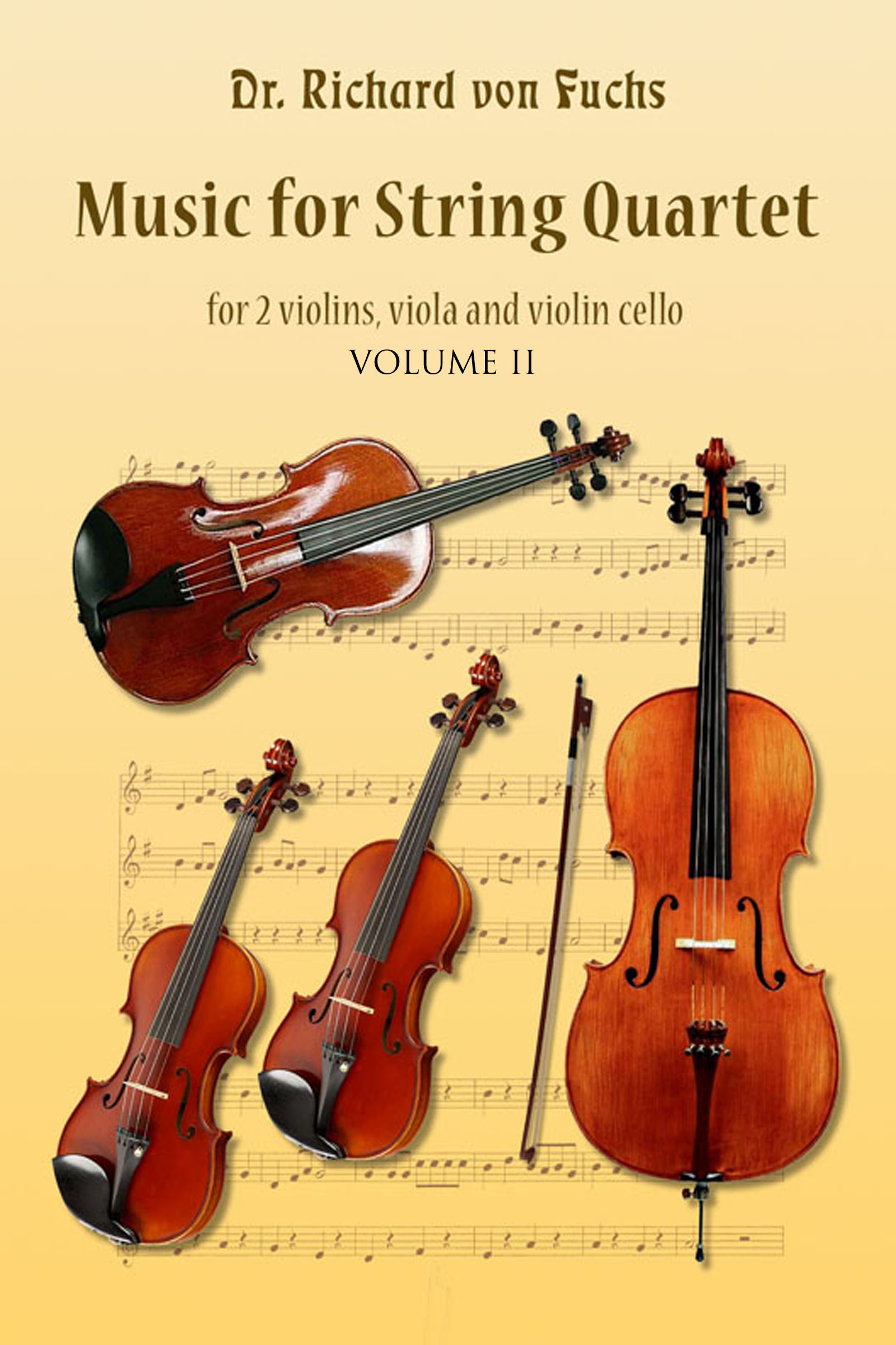 Anderes Coverbild Music for String Quartet vol. 2