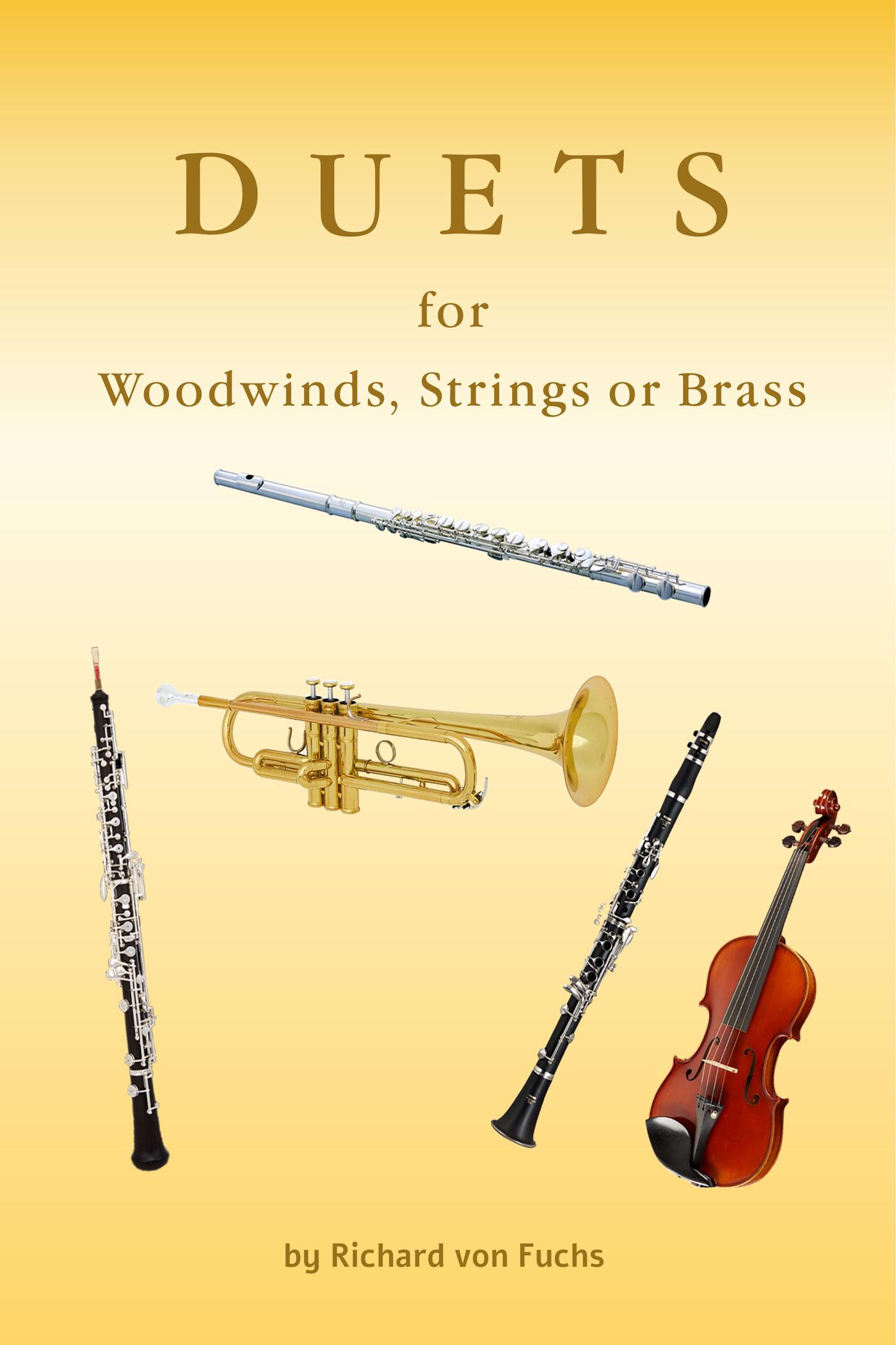 Anderes Coverbild Duets for Woodwinds, Strings, or Brass