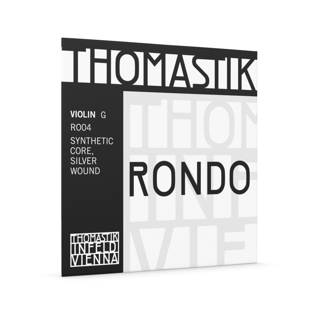 Anderes Coverbild Thomastik RONDO Violinsaite G - Silber