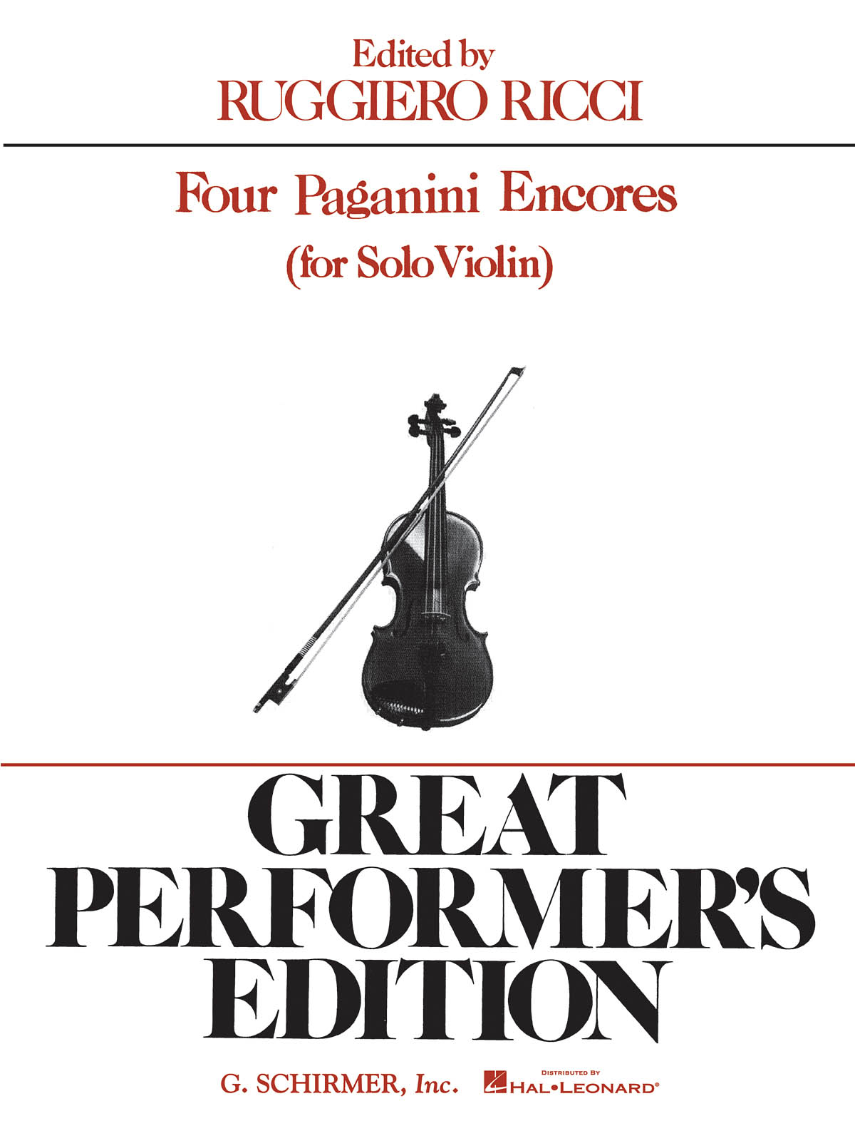 Anderes Coverbild 4 Paganini Encores