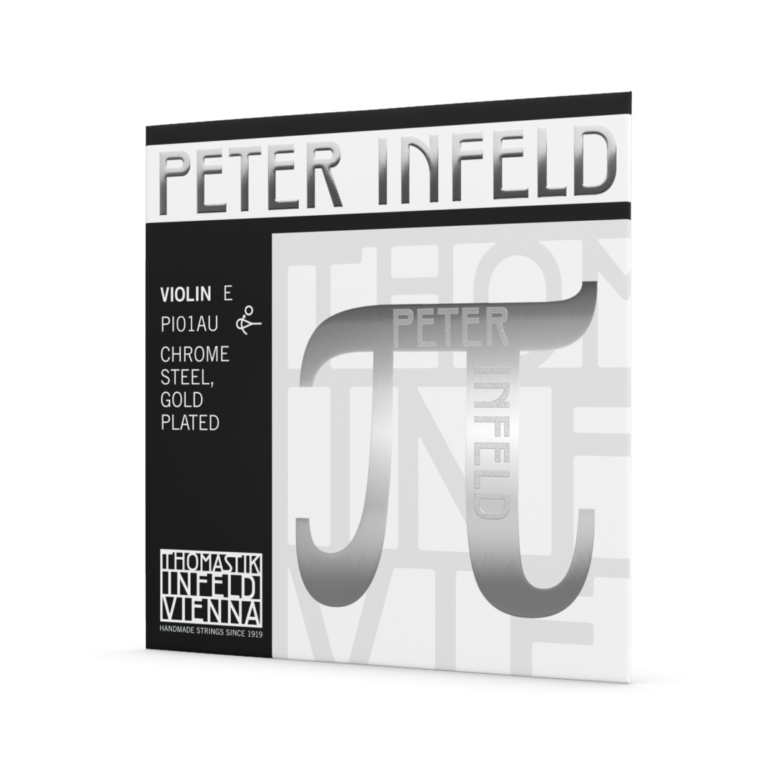 Anderes Coverbild Thomastik Peter INFELD Violinesaite E, Chromstahl, vergoldet