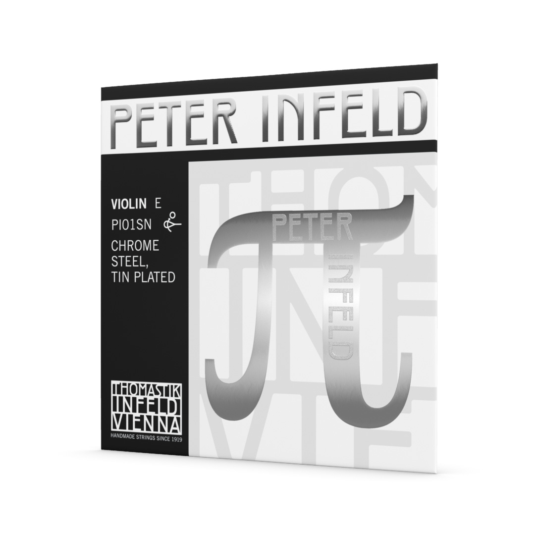 Anderes Coverbild Thomastik PETER INFELD Violinsaite E - Karbonstahl, verzinnt
