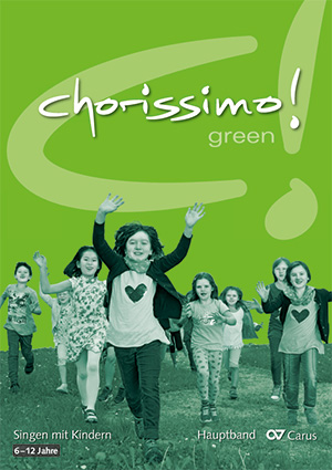 Vorderes Coverbild chorissimo! green