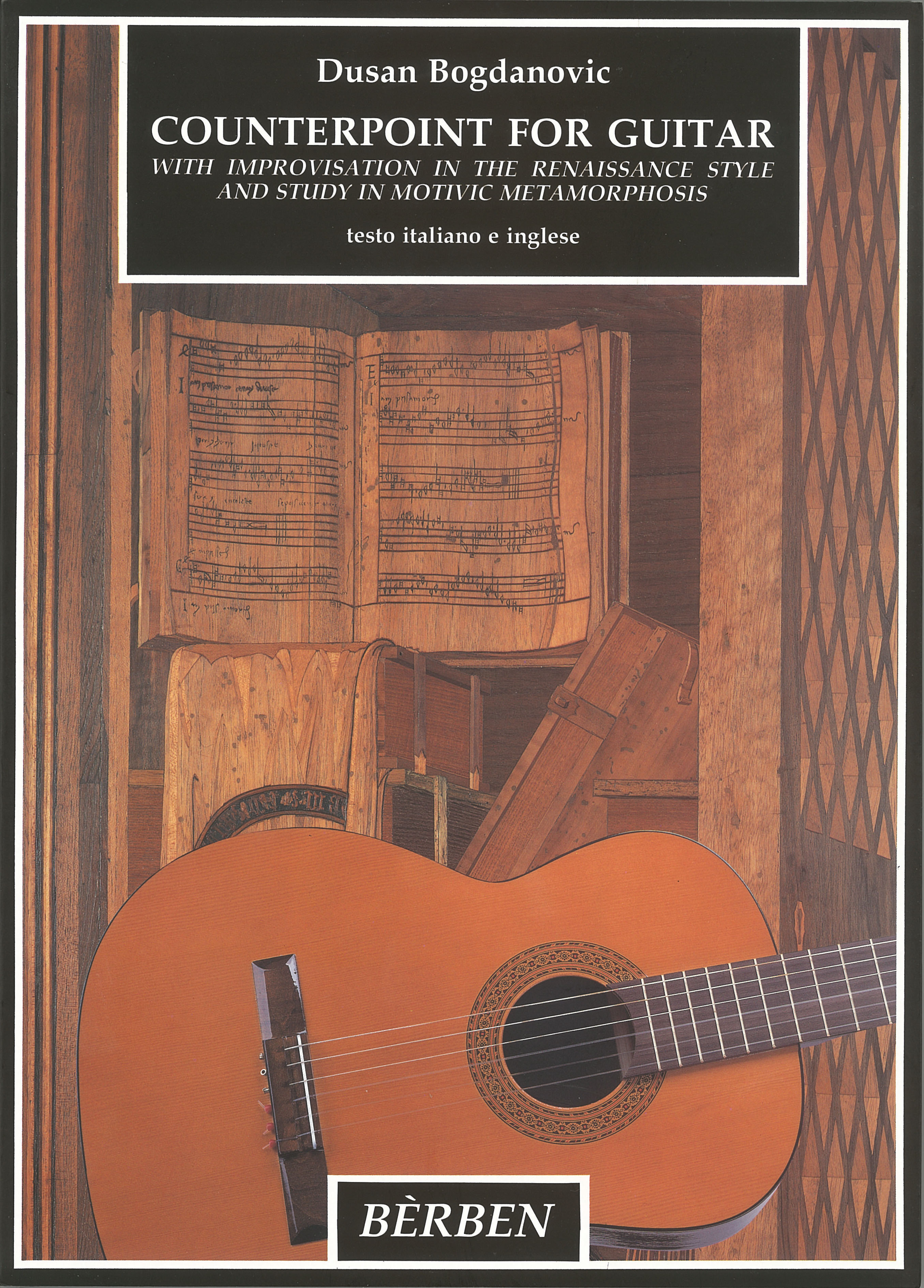 Anderes Coverbild Counterpoint for guitar