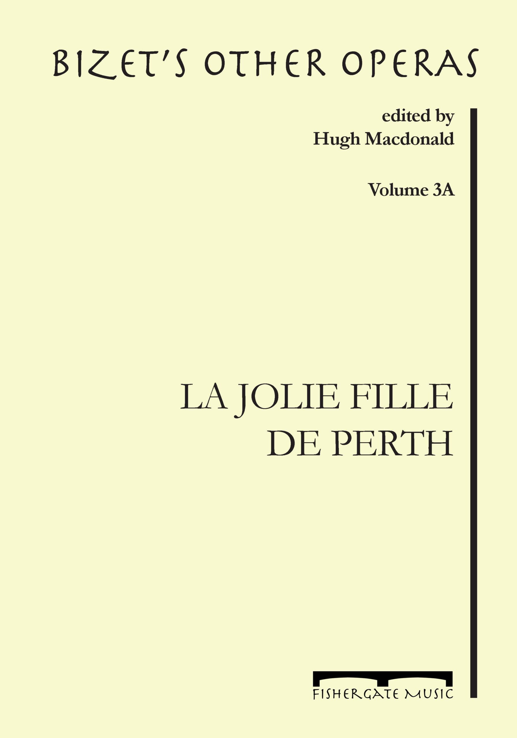 Vorderes Coverbild La Jolie Fille de Perth