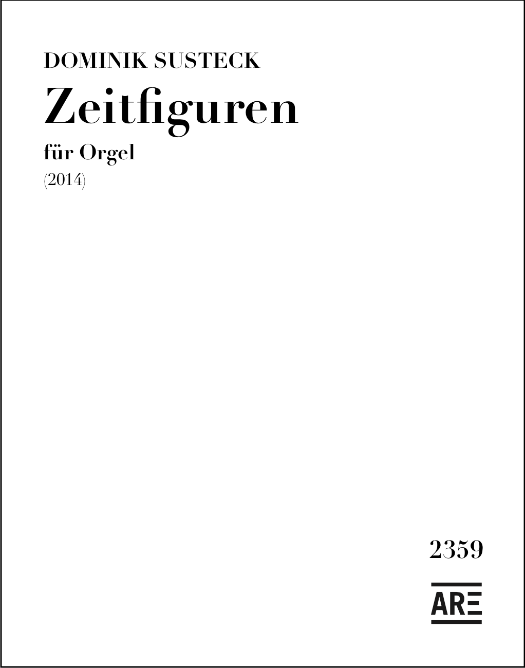 Anderes Coverbild Zeitfiguren (2014)