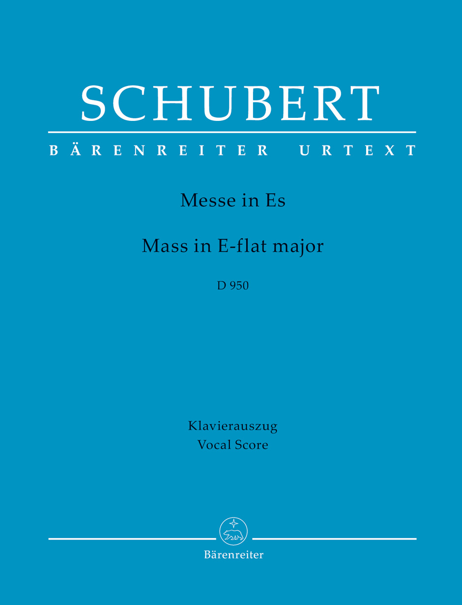 Vorderes Coverbild Messe Es-Dur D 950