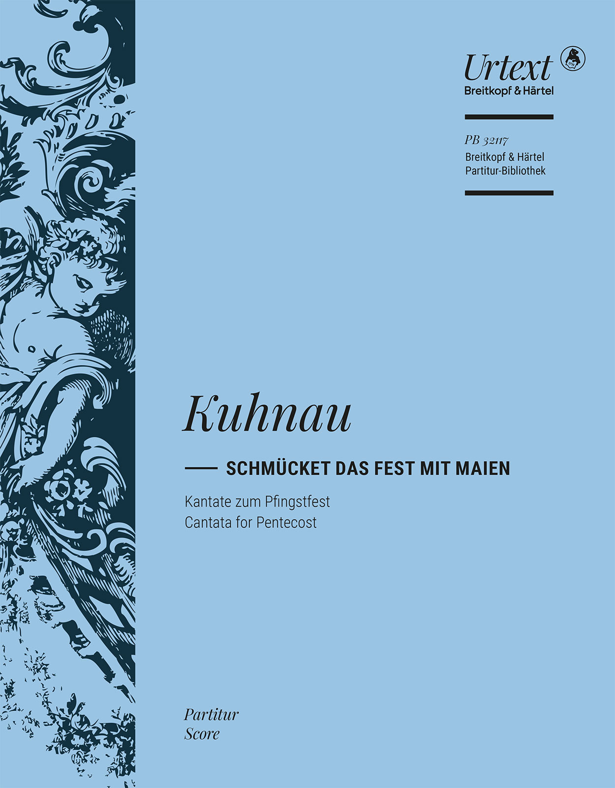 Vorderes Coverbild Schmücket das Fest mit Maien