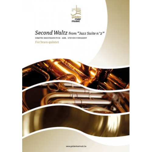Anderes Coverbild Walzer Nr. 2 aus „Suite für Varieté-Orchester“