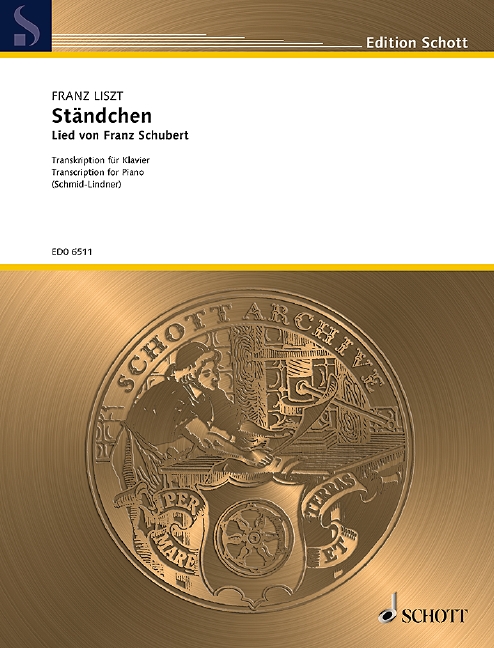 Vorderes Coverbild Ständchen - „Leise flehen meine Lieder“