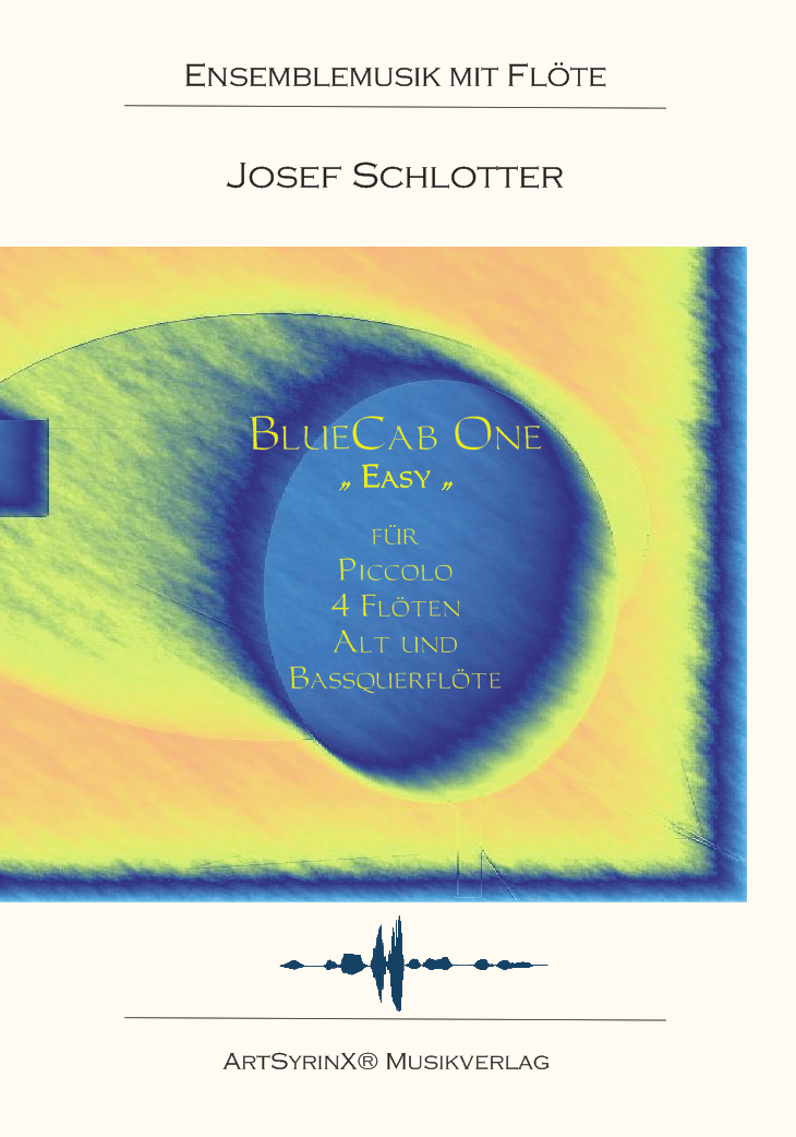 Anderes Coverbild BlueCab I für 7 Flöten g-Moll