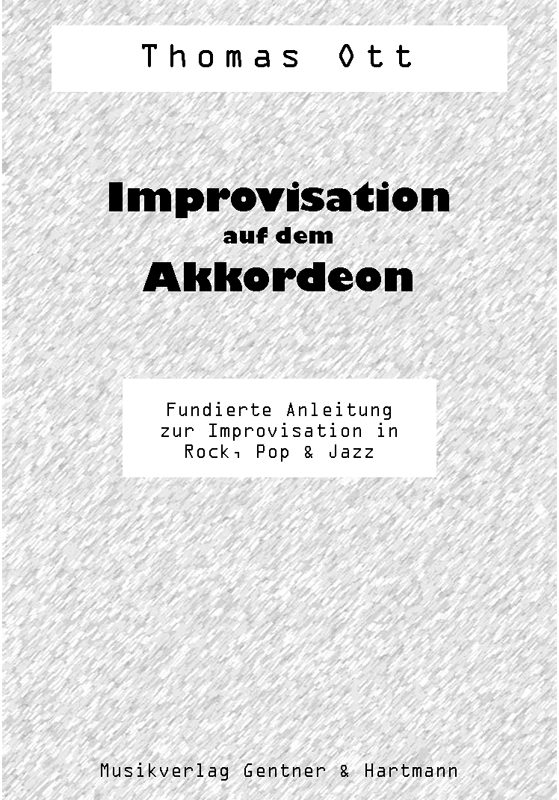 Anderes Coverbild Improvisation auf dem Akkordeon
