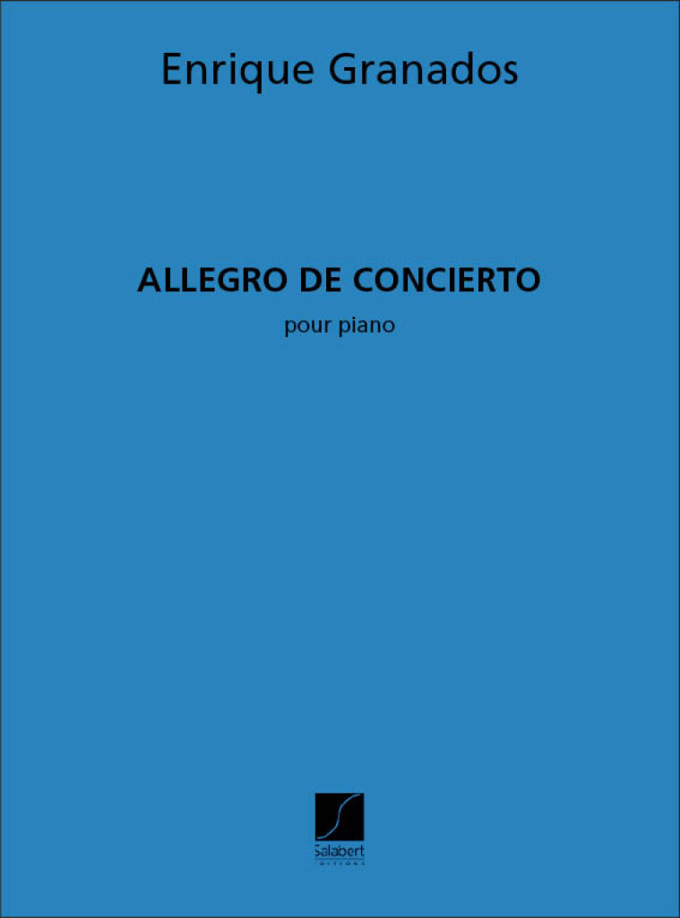 Anderes Coverbild Allegro de Concierto