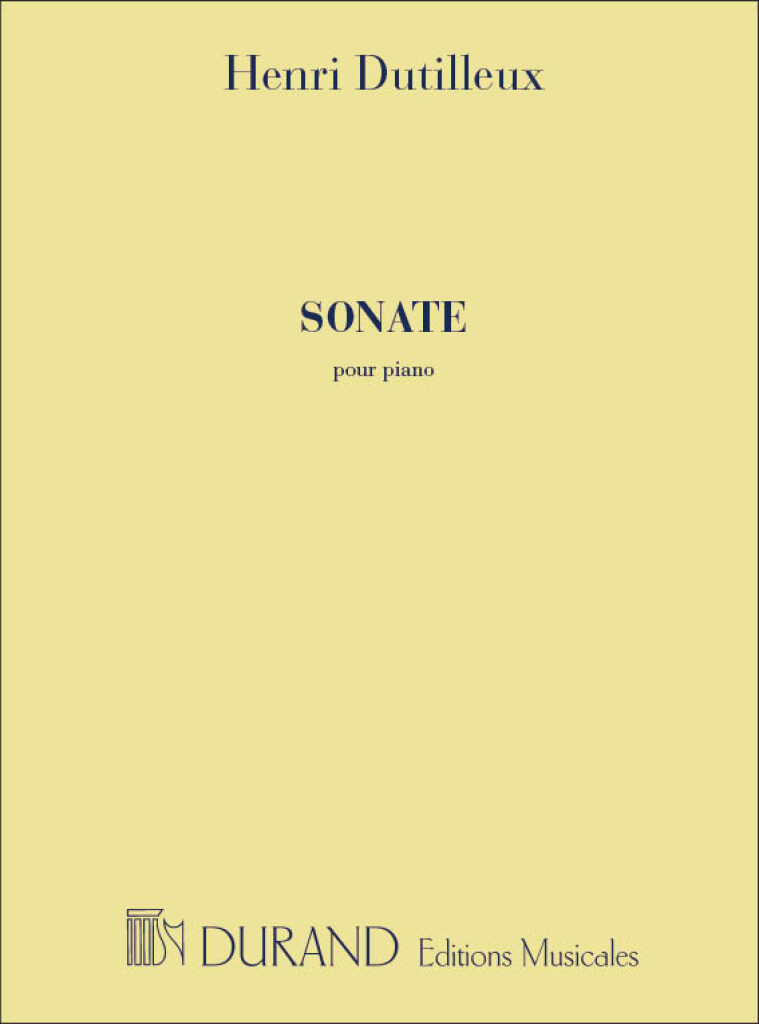 Anderes Coverbild Sonate