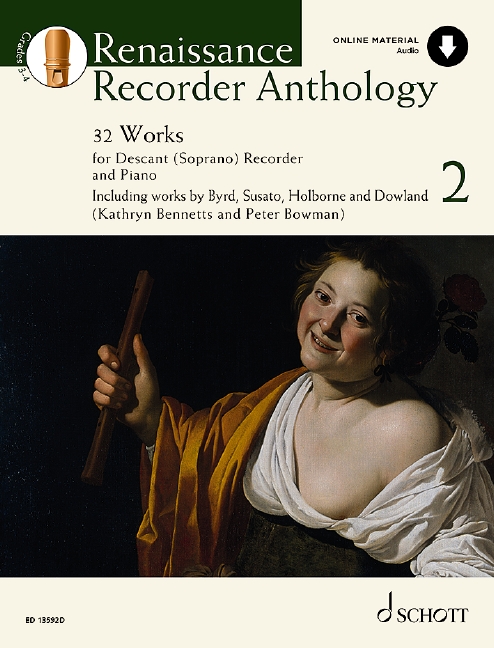 Vorderes Coverbild Renaissance Recorder Anthology 2