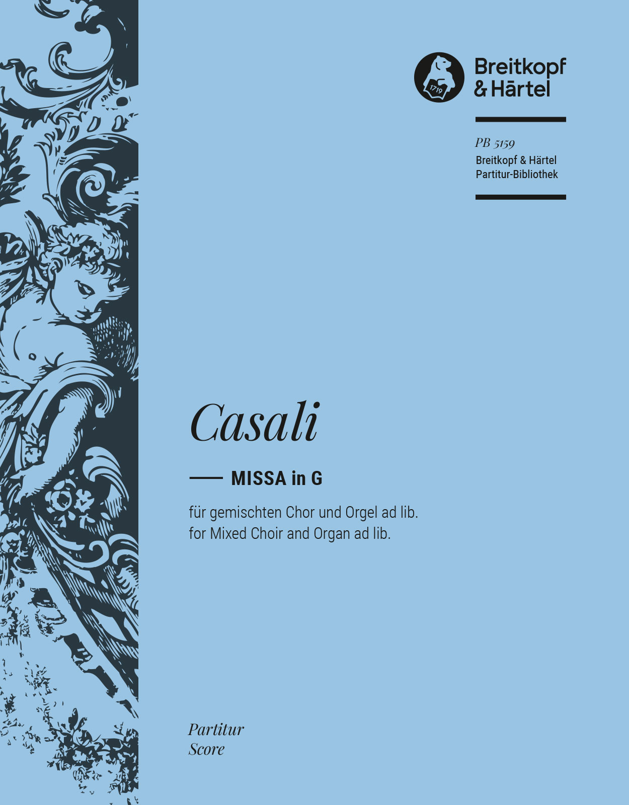 Vorderes Coverbild Missa in G