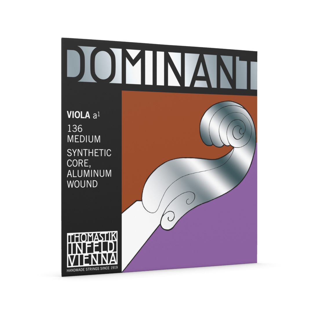 Vorderes Coverbild Thomastik DOMINANT Violasaite A - Synthetischer Kern, Aluminium umsponnen